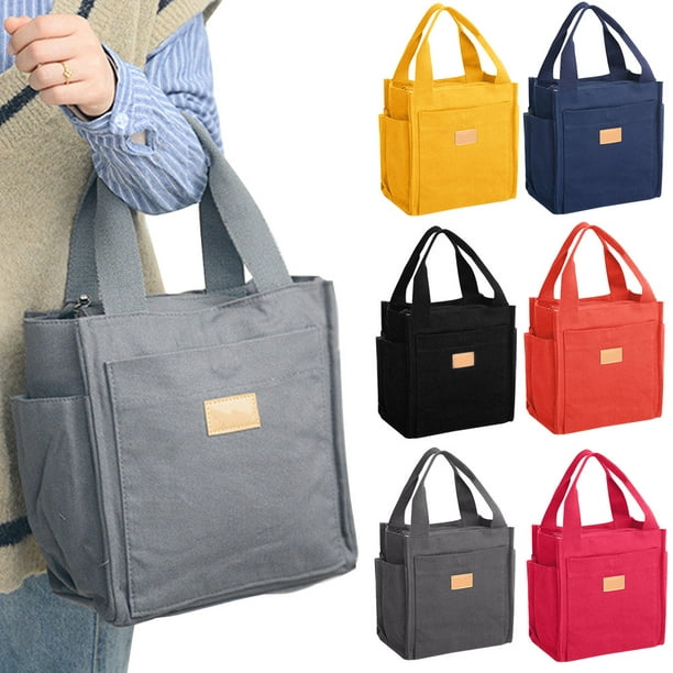Thermal Insulated Lunch Bag Cool Bag Picnic Adult Kids Food Storage Lunch Boxes~ 